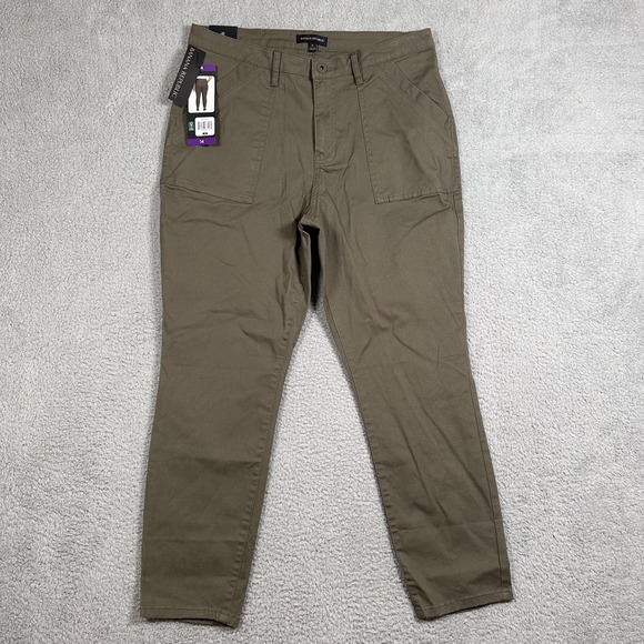 Banana Republic Denim - NWT Banana Republic Pants Womens 14 High Rise Twill Stretch Casual Cotton Blend